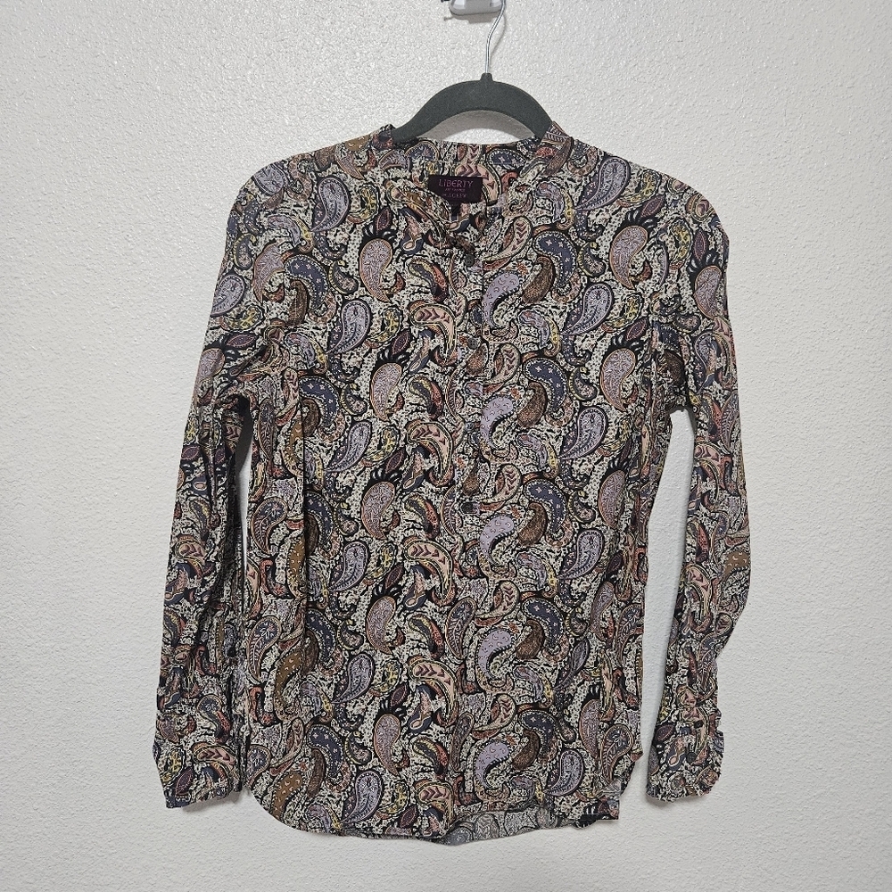 Jcrew Liberty Art Fabrics size 4